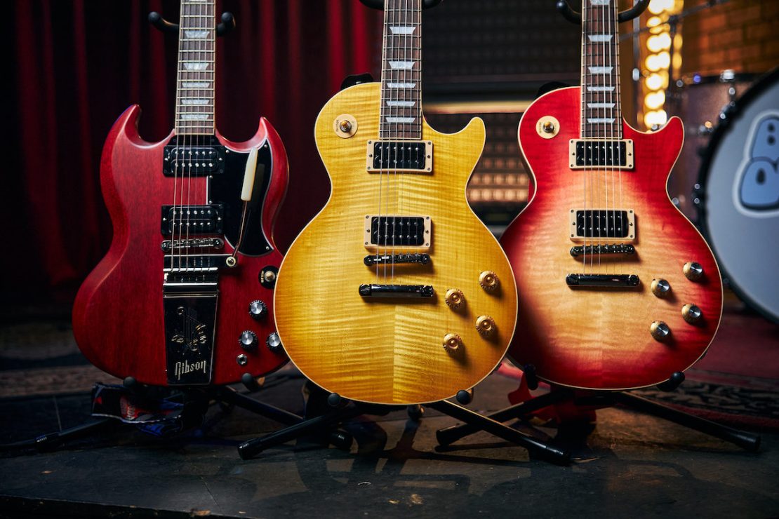 ギブソンから、サテン仕上げの最新コレクション『Gibson Original Collection Faded Series』がリリース ...