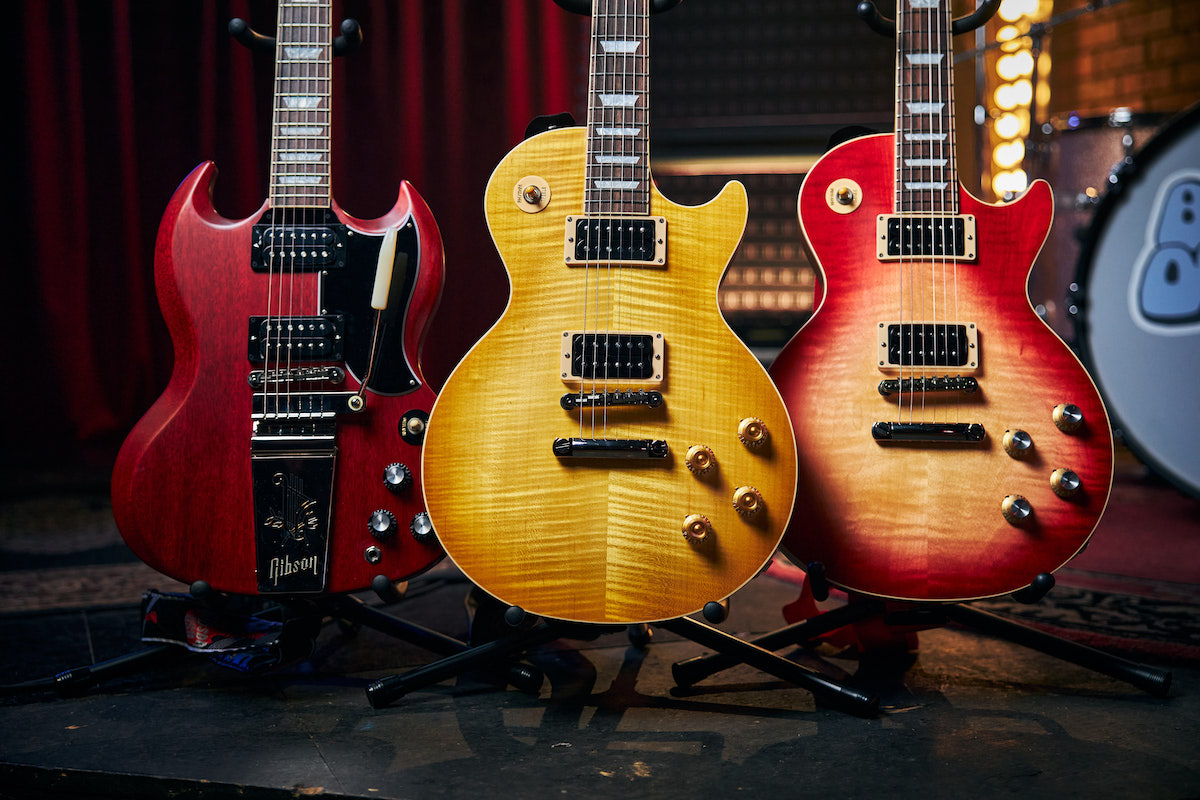 公式卸売Gibson ギブソン ヴィンテージ 1961年製 リフレクター ブラック×シルバー　ノブSET　ウィッチ ソンブレロ フルアコ ES L シリーズに ノブ