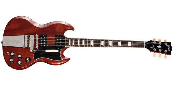 SG Standard '61 Faded Maestro Vibrola | Gibson Japan