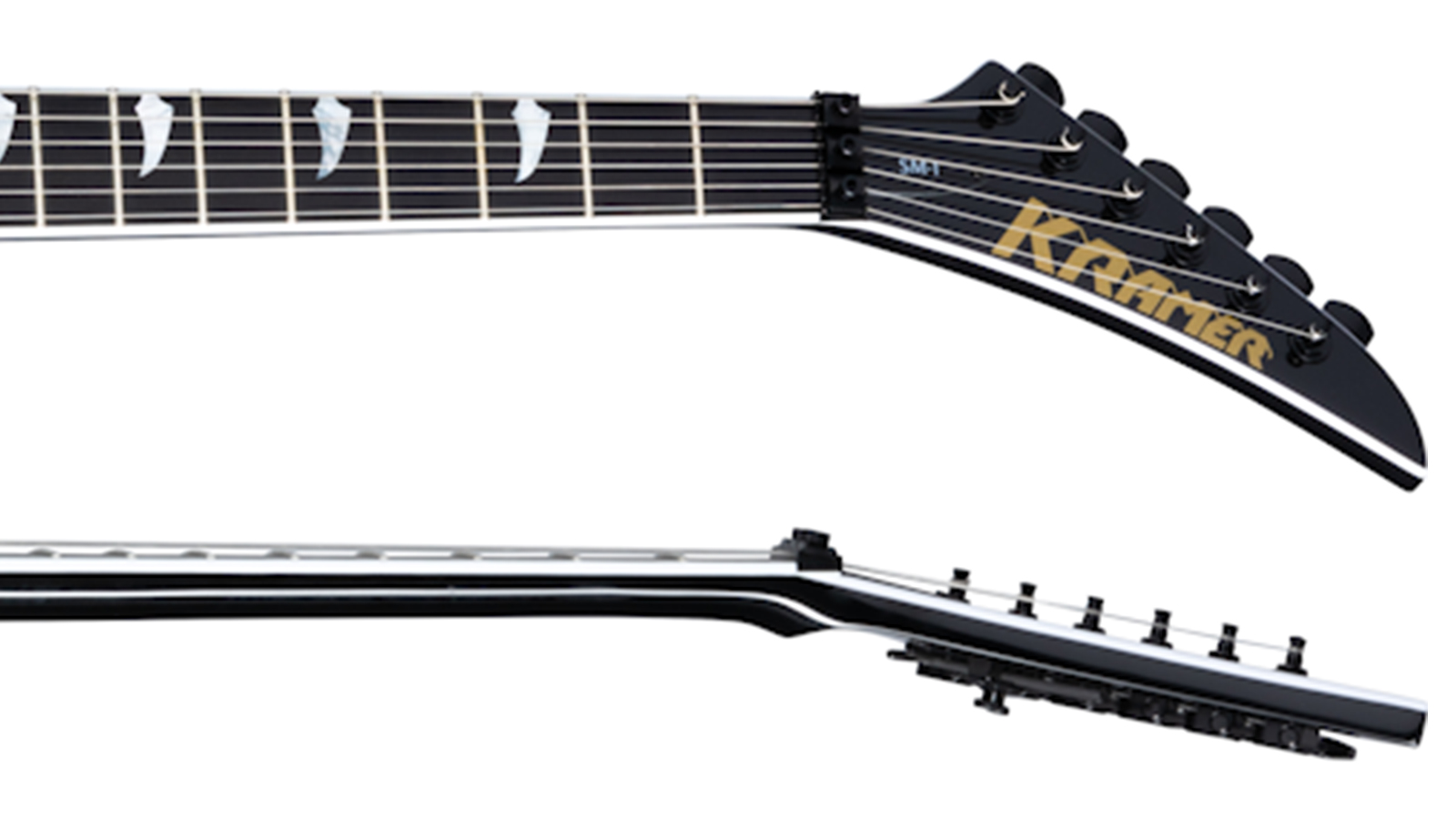 星条旗　kramer sm-1 figured トレモロアーム、 Amazon.com: Kramer SM-1 Figured Floyd Rose, Black Denim Perimeter