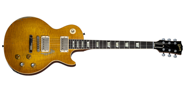 商品の説明Kirk Hammett Greeny 1959 Les Paul レリック