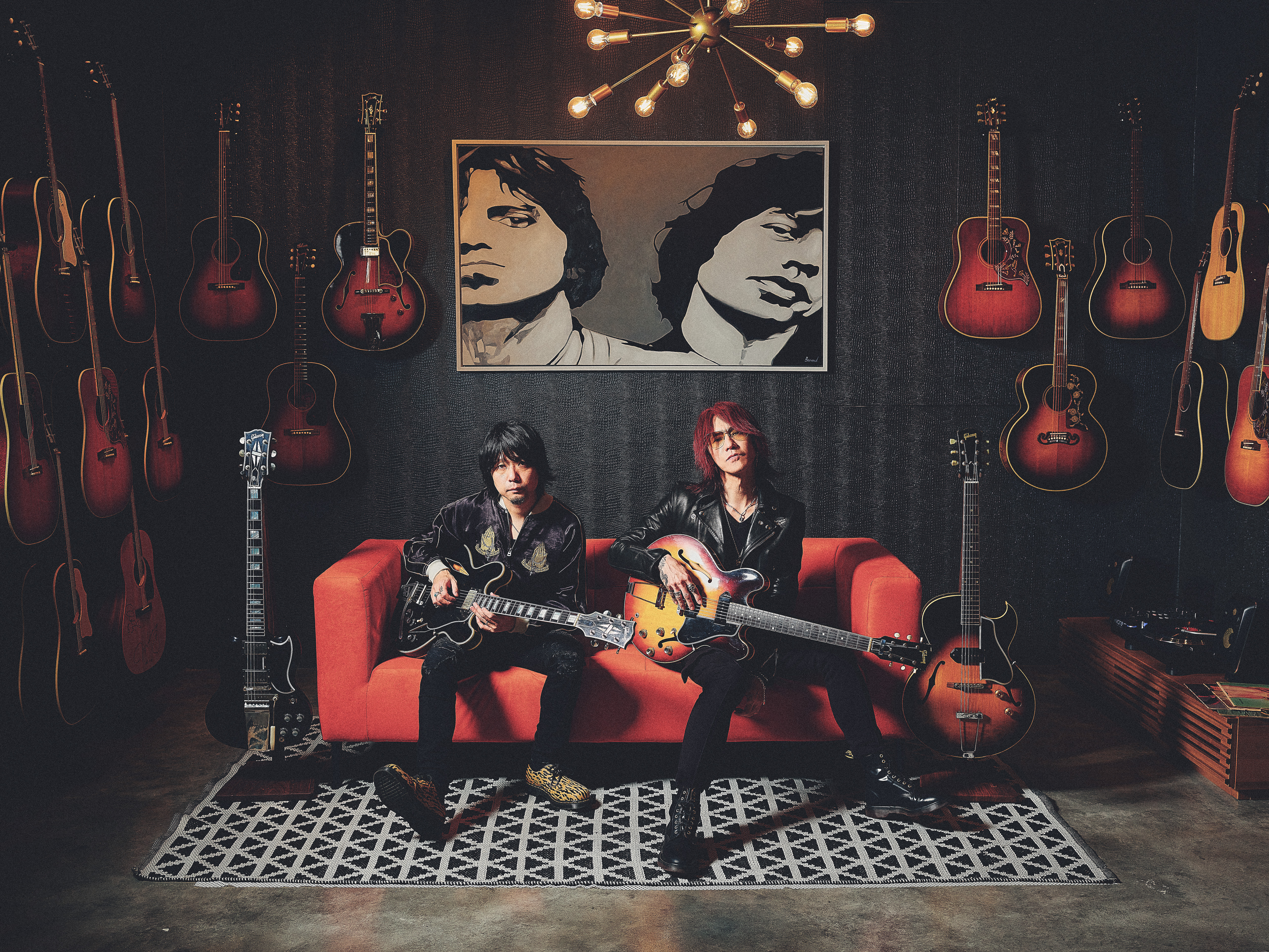 GIBSON SPECIAL TALK SESSION 生形真一 × SUGIZO | Gibson Japan