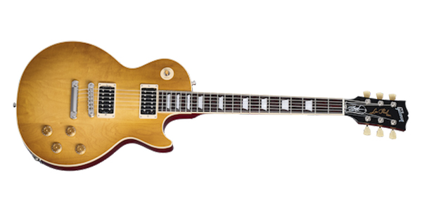 Slash “Jessica” Les Paul Standard, Honey Burst with Red Back