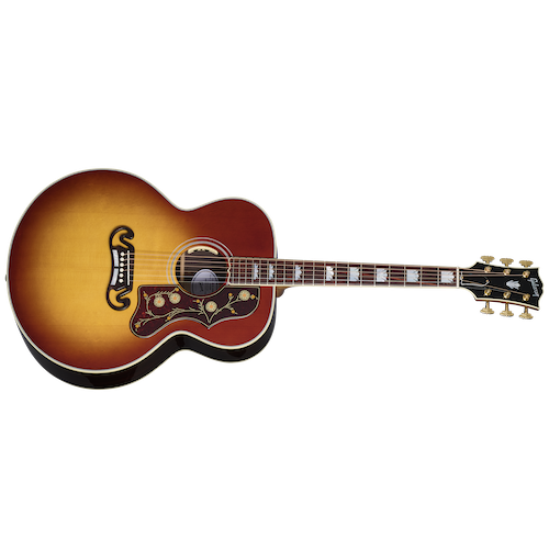 SJ-200 Standard Rosewood, Rosewood Burst | Gibson Japan