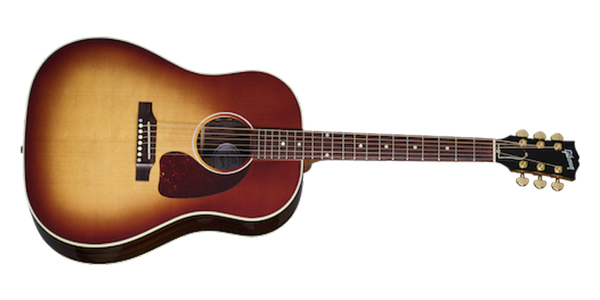 J-45 Standard Rosewood, Rosewood Burst | Gibson Japan