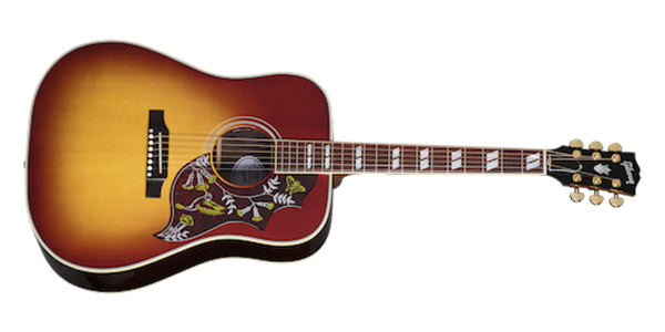 Hummingbird Standard Rosewood, Rosewood Burst