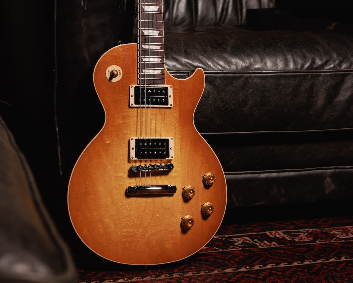 ギブソンから、スラッシュのライブでのメイン機として有名な 『Slash ”Jessica” Les Paul Standard』がリリース |  Gibson Japan