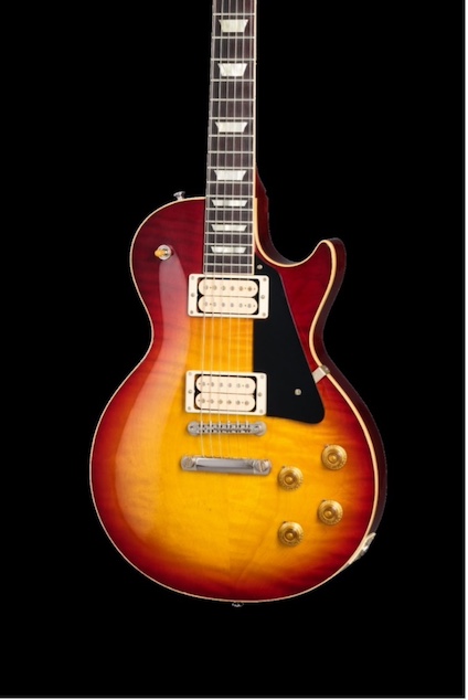 Gibson Custom Jeff Beck “YardBurst” 1959 Les Paul Standard