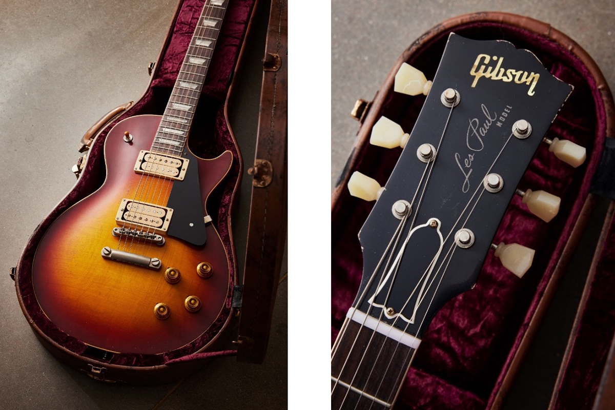 Gibson Custom Jeff Beck “YardBurst” 1959 Les Paul Standard