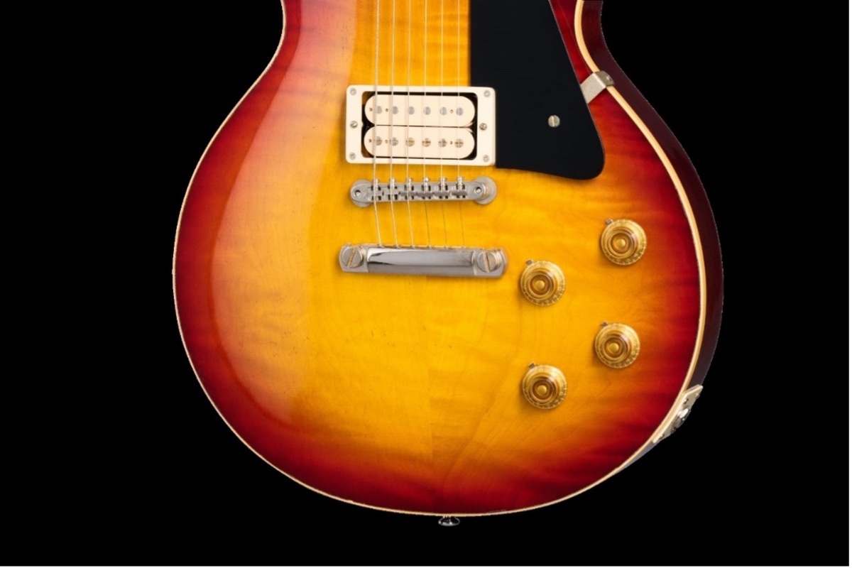 Gibson Custom Jeff Beck “YardBurst” 1959 Les Paul Standard