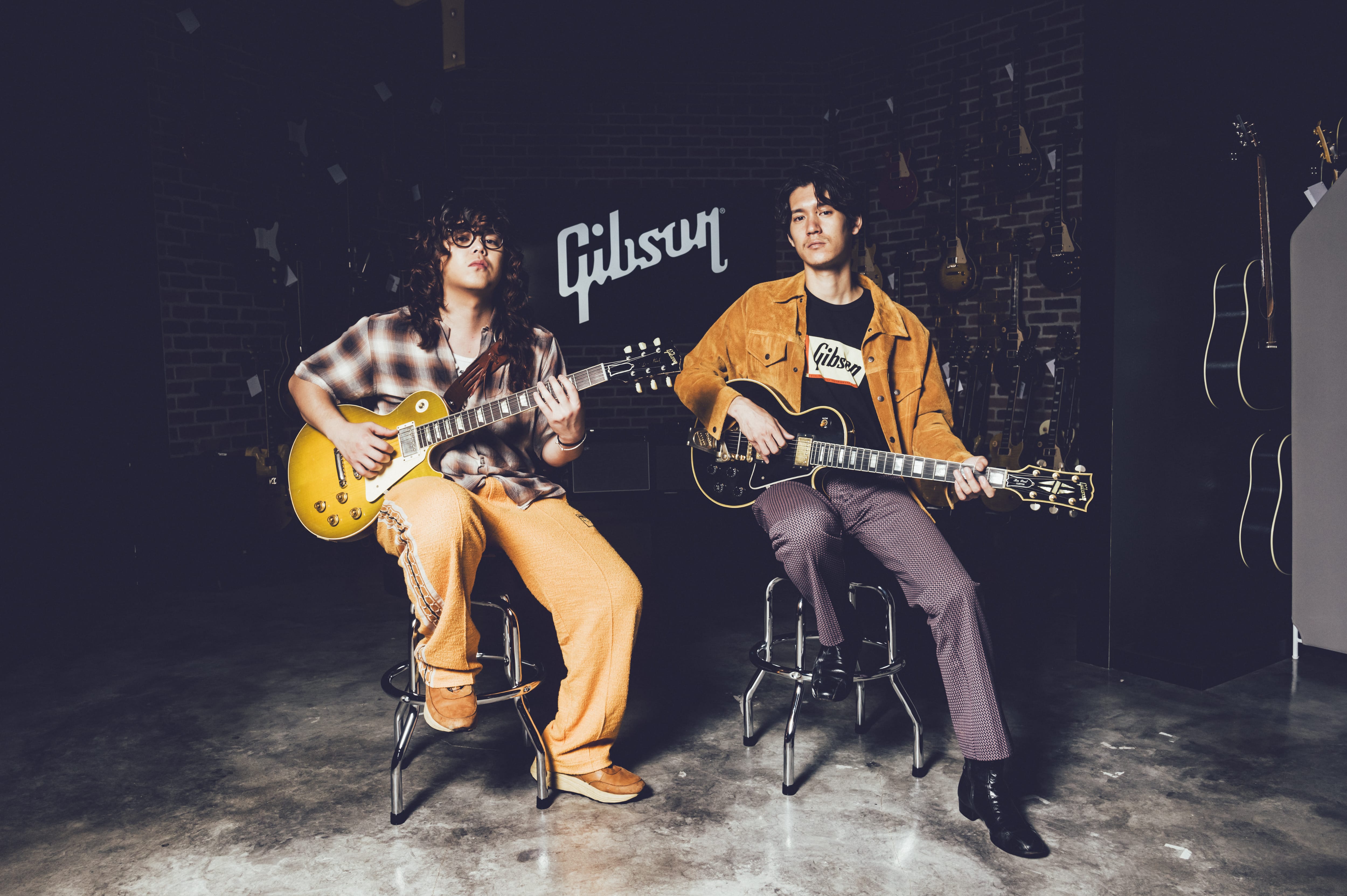 GIBSON SPECIAL TALK SESSION亀本寛貴（GLIM SPANKY）×長谷部