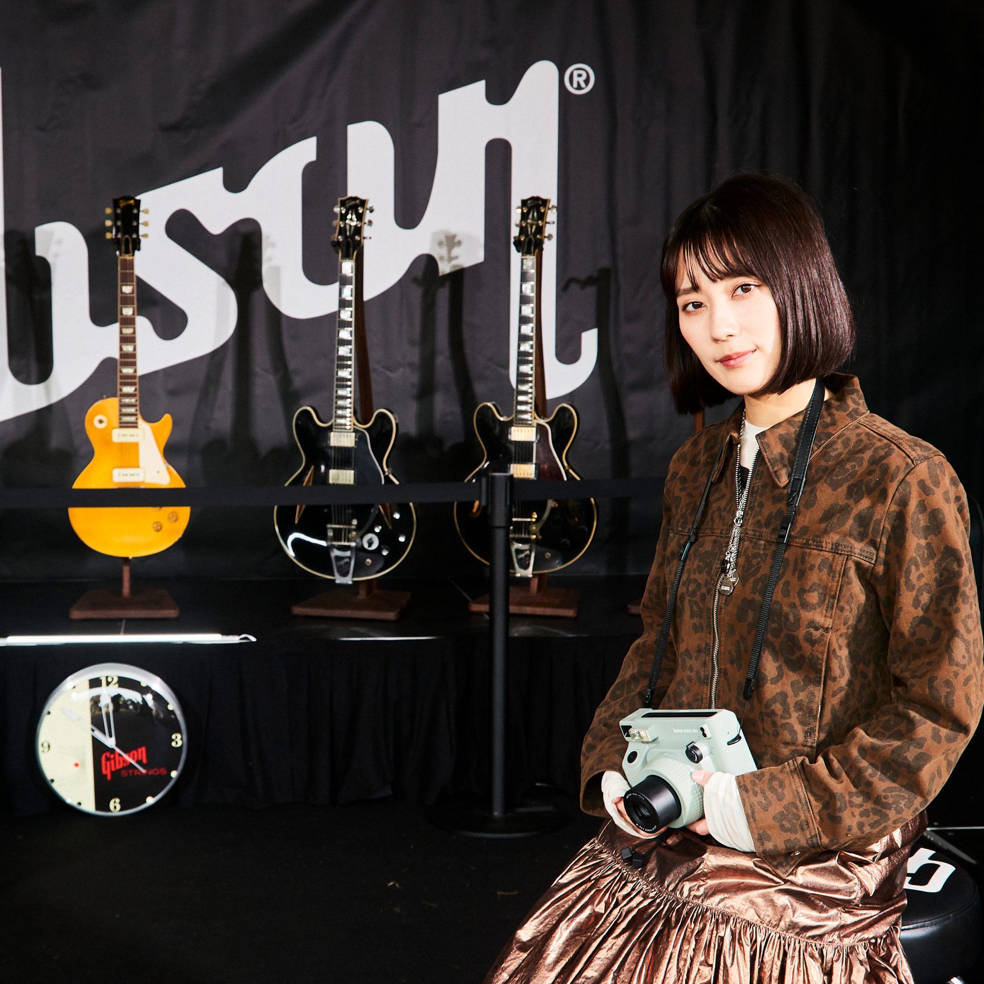 ギタリストKaho（Faulieu.）がチェキ™で切り取る『麦ノ秋音楽祭2024#Seeds』<br>──音楽と秋空に包まれたフェス・レポート (1日目)