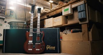 ギブソン・カスタムから、ジミー・ペイジの最新シグネチャー・モデル 『Jimmy Page EDS-1275 Doubleneck VOS』がリリース