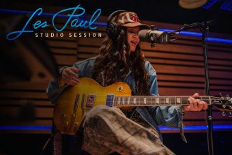 ギブソンから、リニューアルされた最新レスポール・スタジオ 『Les Paul Studio Session』が4種のカラーでリリース