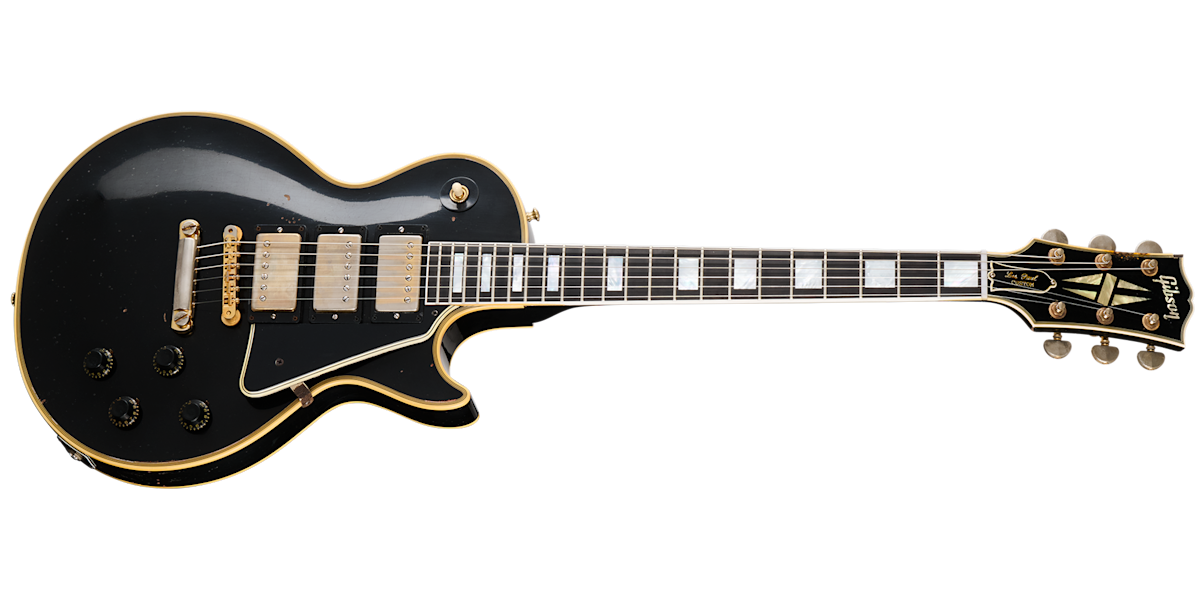 Eric Clapton 1958 Les Paul Custom