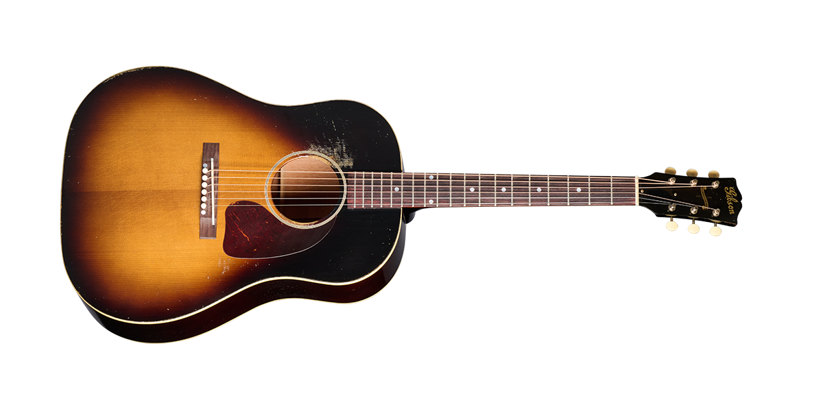 1942 Banner J-45 Heavy Aged, Vintage Sunburst