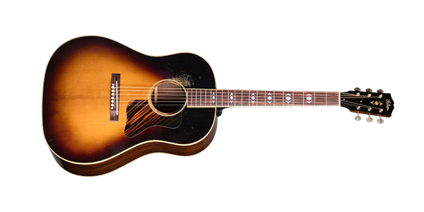 1936 Advanced Jumbo Heavy Aged, Vintage Sunburst