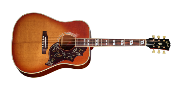 1960 Hummingbird Heavy Aged, Washed Cherry Sunburst