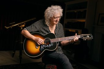 ギブソンから Queenのギタリスト ブライアン・メイのシグネチャー・モデル 『Brian May SJ-200 12-String』がリリース