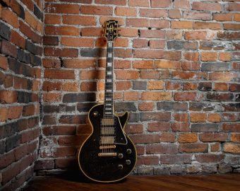 ギブソン・カスタムから、エリック・クラプトンのシグネチャー・モデル 『Eric Clapton 1958 Les Paul Custom』がリリース