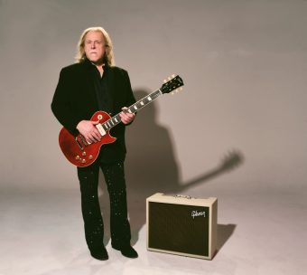 ギブソンから、ウォーレン・ヘインズの最新シグネチャーモデル 『Warren Haynes Les Paul Standard』がリリース