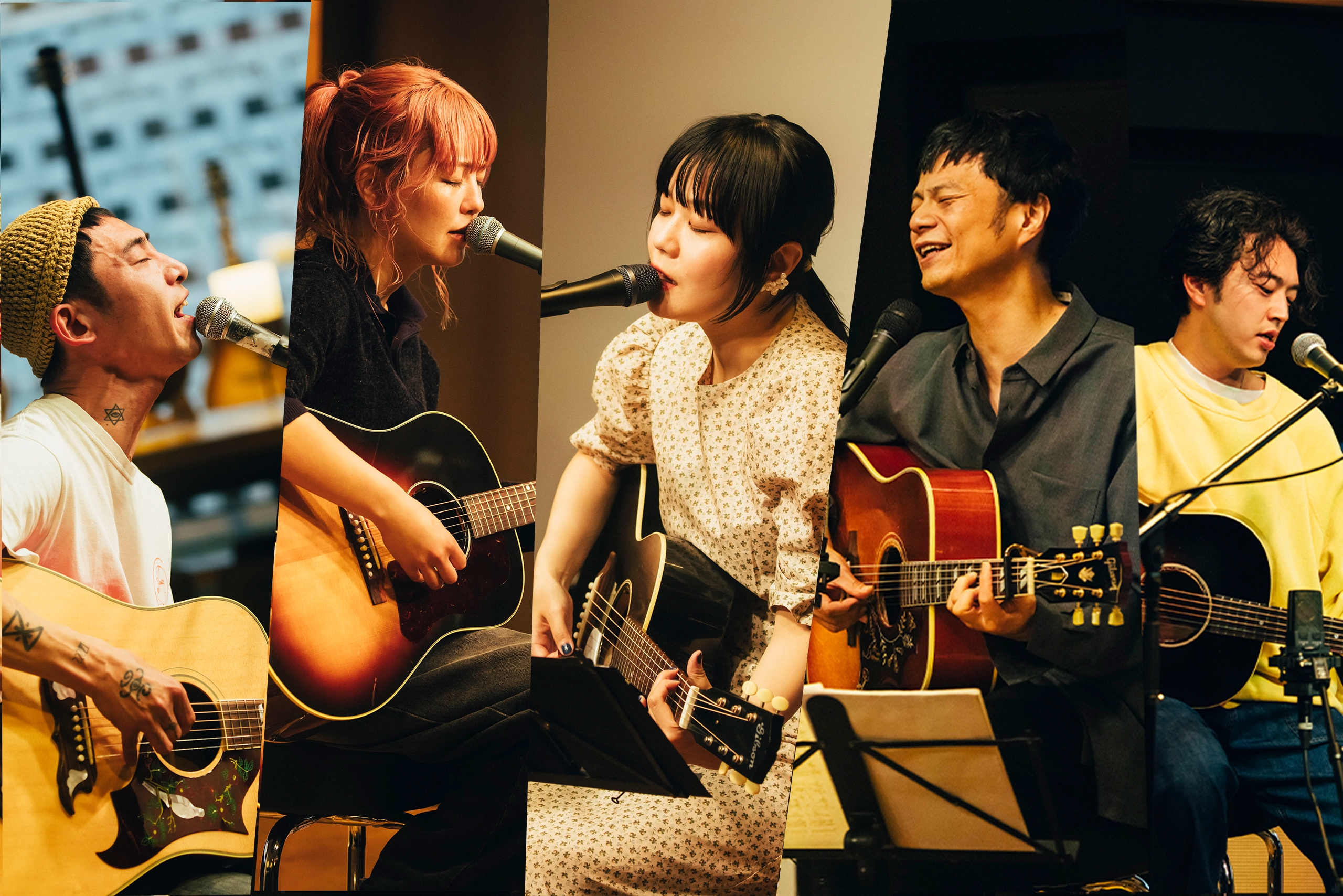 ［ライブレポート＃02］<br>Gibson Acoustic Weekend (3月29日)