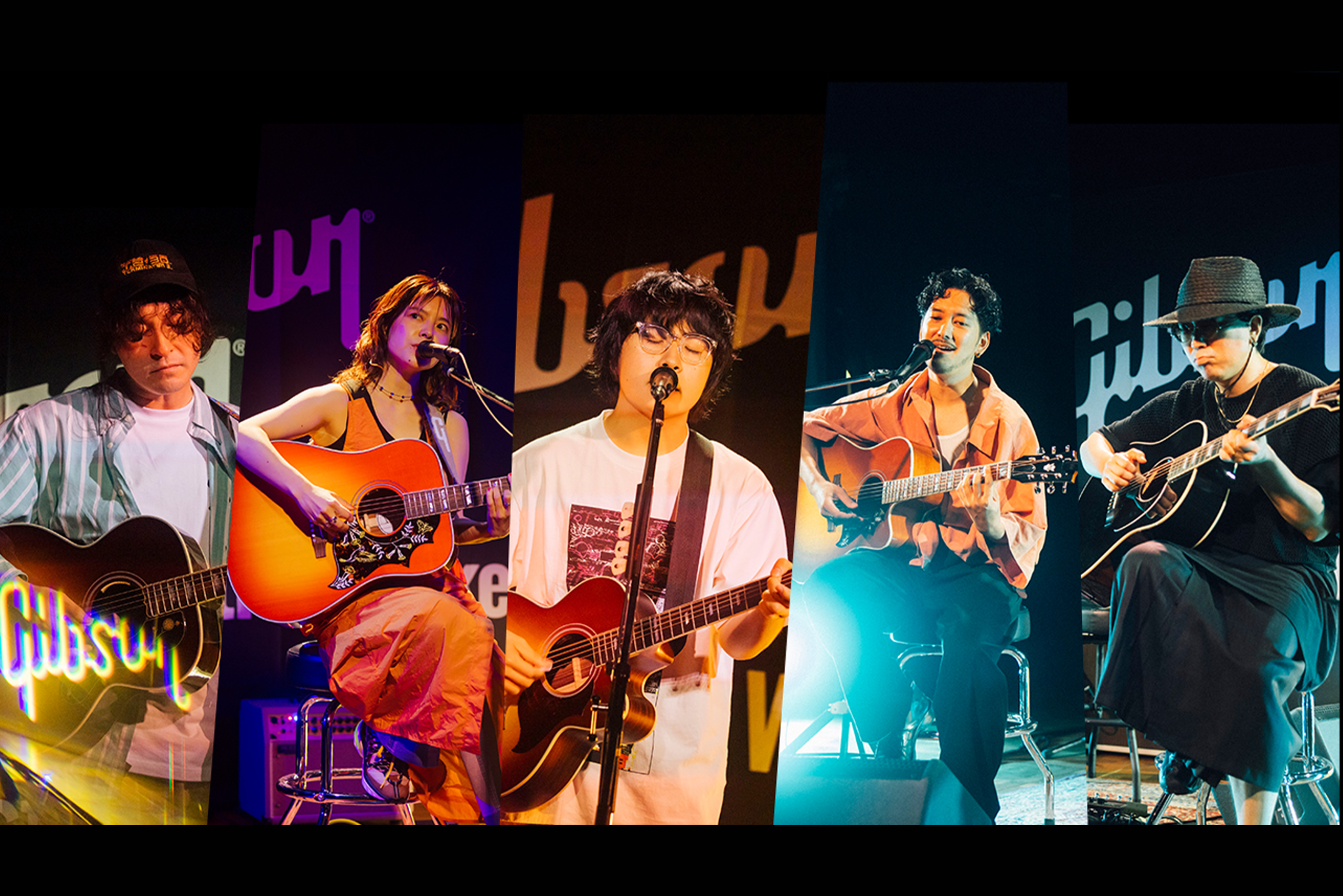 ［ライブレポート＃03］<br>Gibson Acoustic Weekend vol.2 (6月28日)