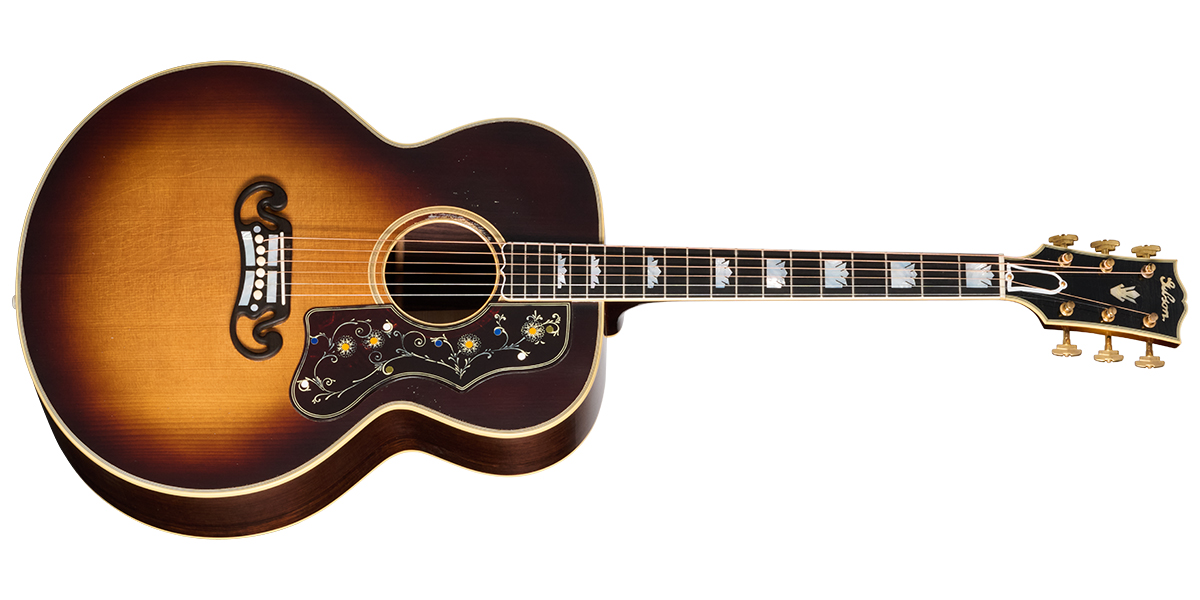 Pre-War SJ-200 Rosewood Light Aged