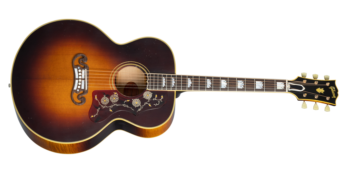 1957 SJ-200 Light Aged