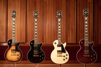 ギブソンのレギュラーラインに、 待望の『Les Paul Custom 70s』が復活