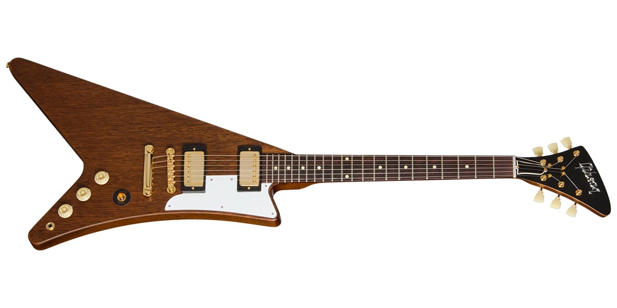 Gibson Custom 1957 Mahogany Moderne Reissue