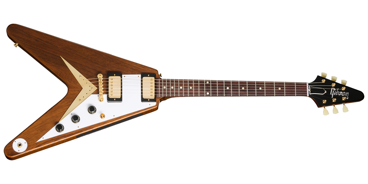Gibson Custom 1958 Mahogany Flying V Reissue