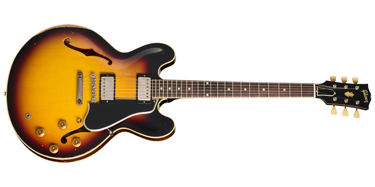 Gibson Custom 1959 ES-335 Reissue Ultra Heavy Aged