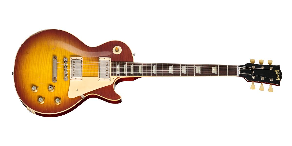 Gibson Custom 1960 Les Paul Standard Reissue Heavy Aged