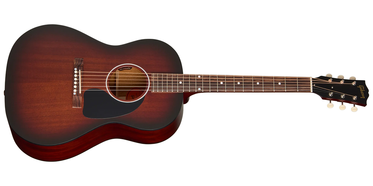 LG-2 All Mahogany Faded