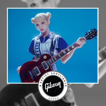 ギブソンのアーティスト・サポート・プログラム『Artist Spotlight』に選出された TRiDENTのASAKAが、米国ギブソンのマンスリー・アーティストに登場