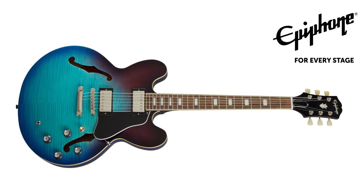 Epiphone ES-335 Figured