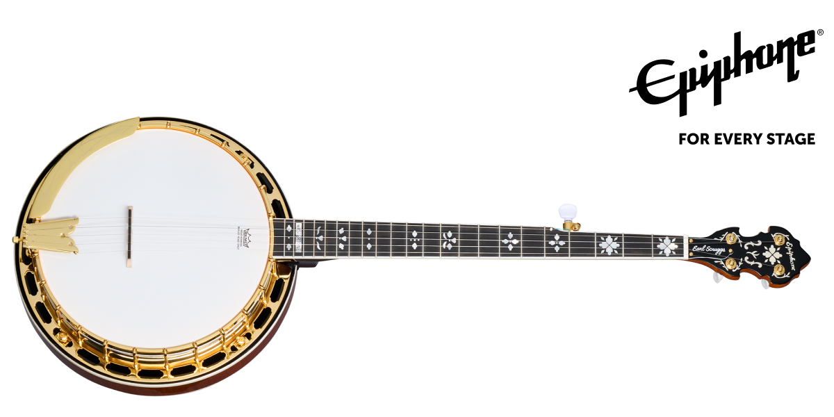 Earl Scruggs Golden Deluxe Banjo