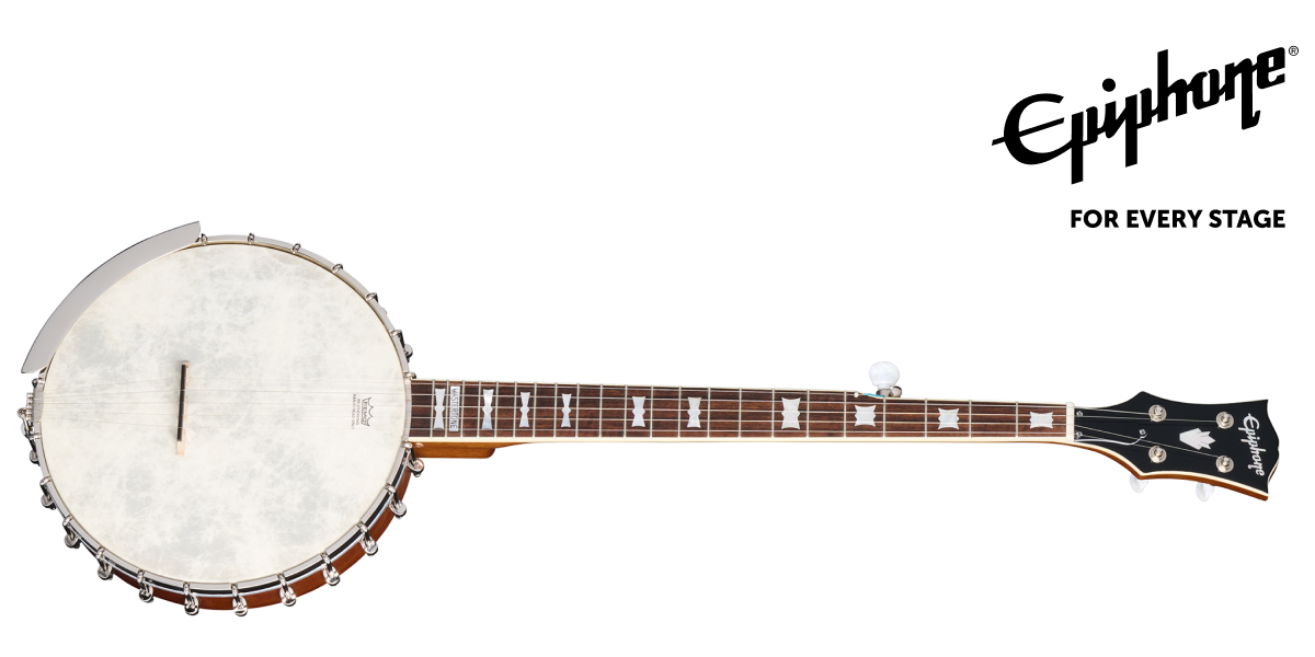 Mastertone Bowtie Open Back Banjo