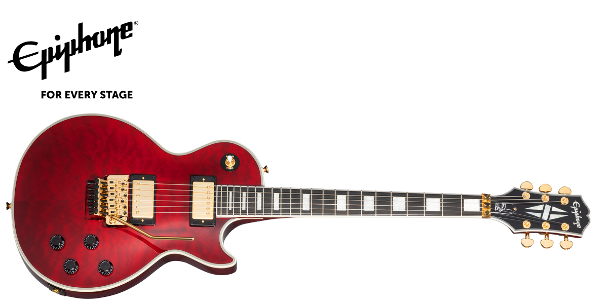 Alex Lifeson Les Paul Custom Axcess