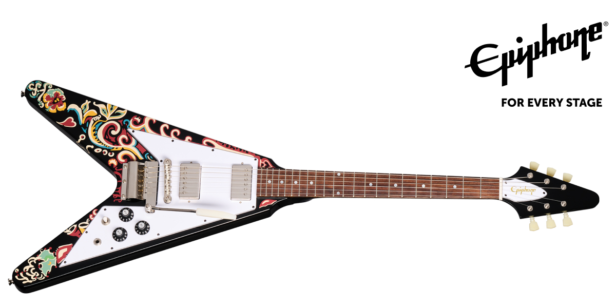 Jimi Hendrix™ “Love Drops” Flying V