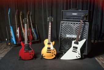 エピフォンから、アップグレードされた 最新『Inspired By Gibson Collection』がリリース