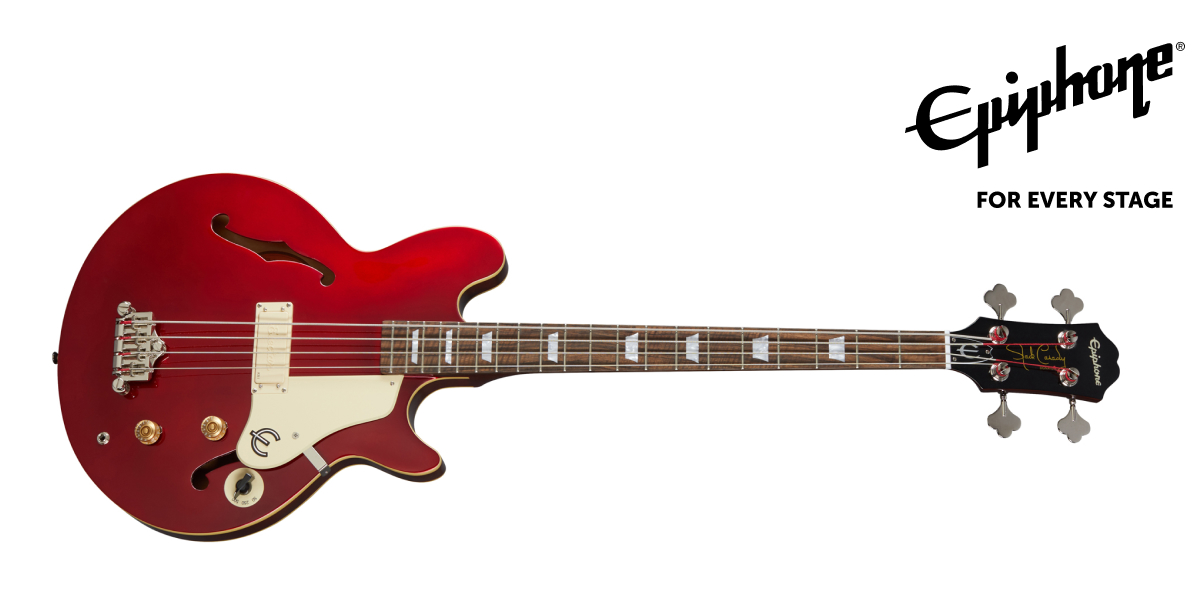 Epiphone Jack Casady Bass