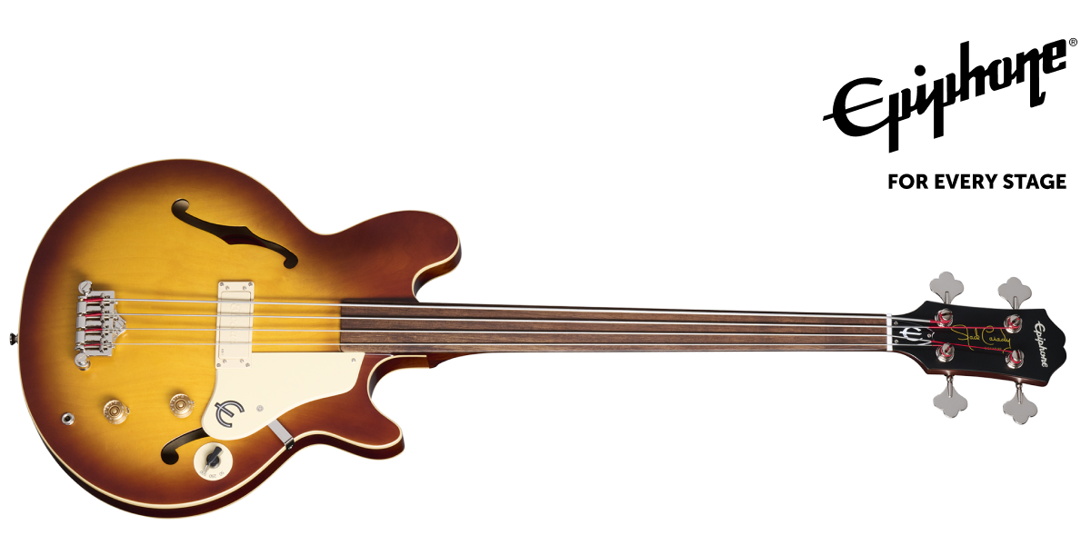 Jack Casady Fretless Bass