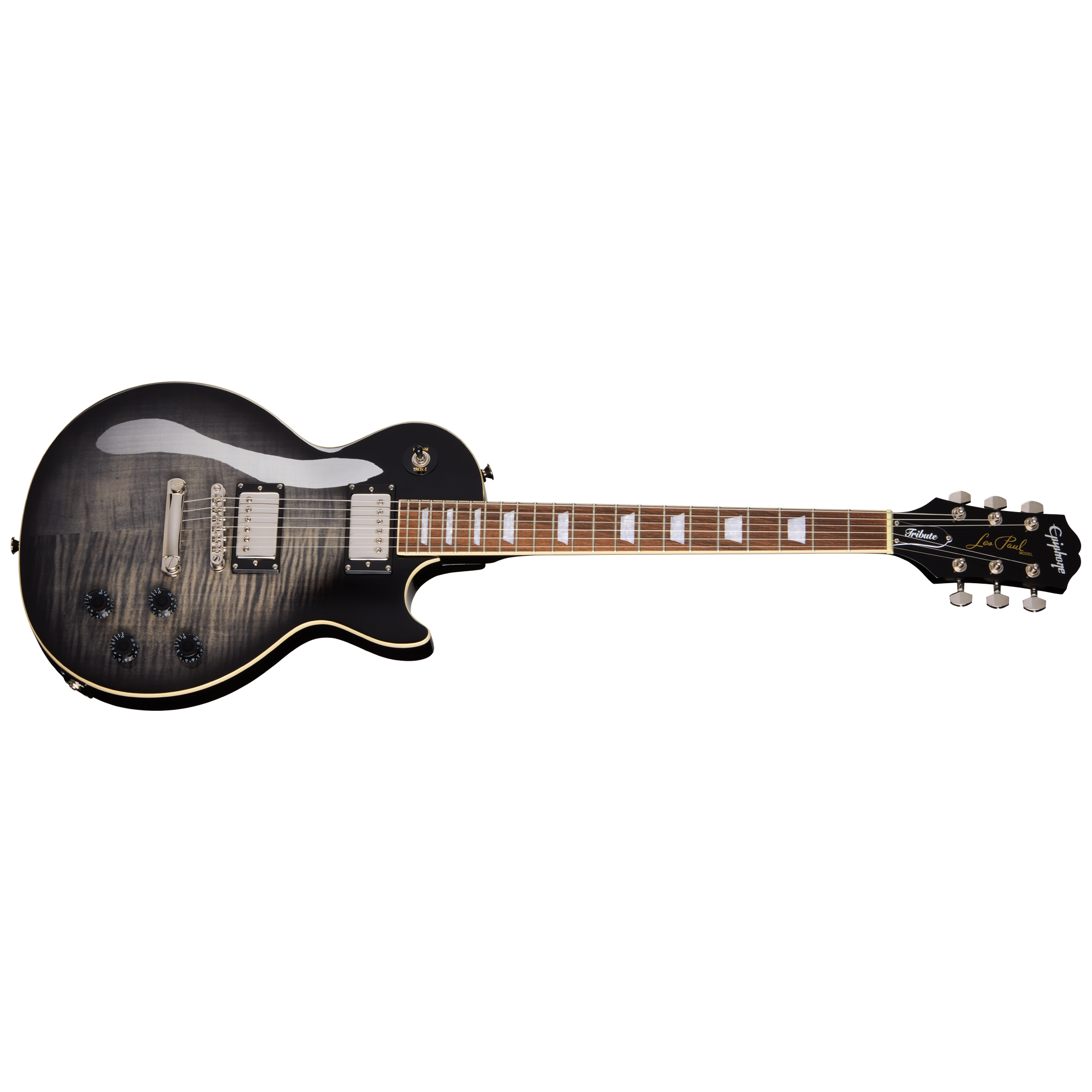 Epiphone レスポール トリビュートプラス レフティ エボニーバースト Epiphone Les Paul Tribute Plus (Ebony Burst) ｜イケベ楽器店