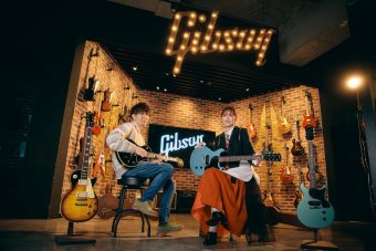 GIBSON SPECIAL TALK SESSION<br>長谷川育美×三井律郎
