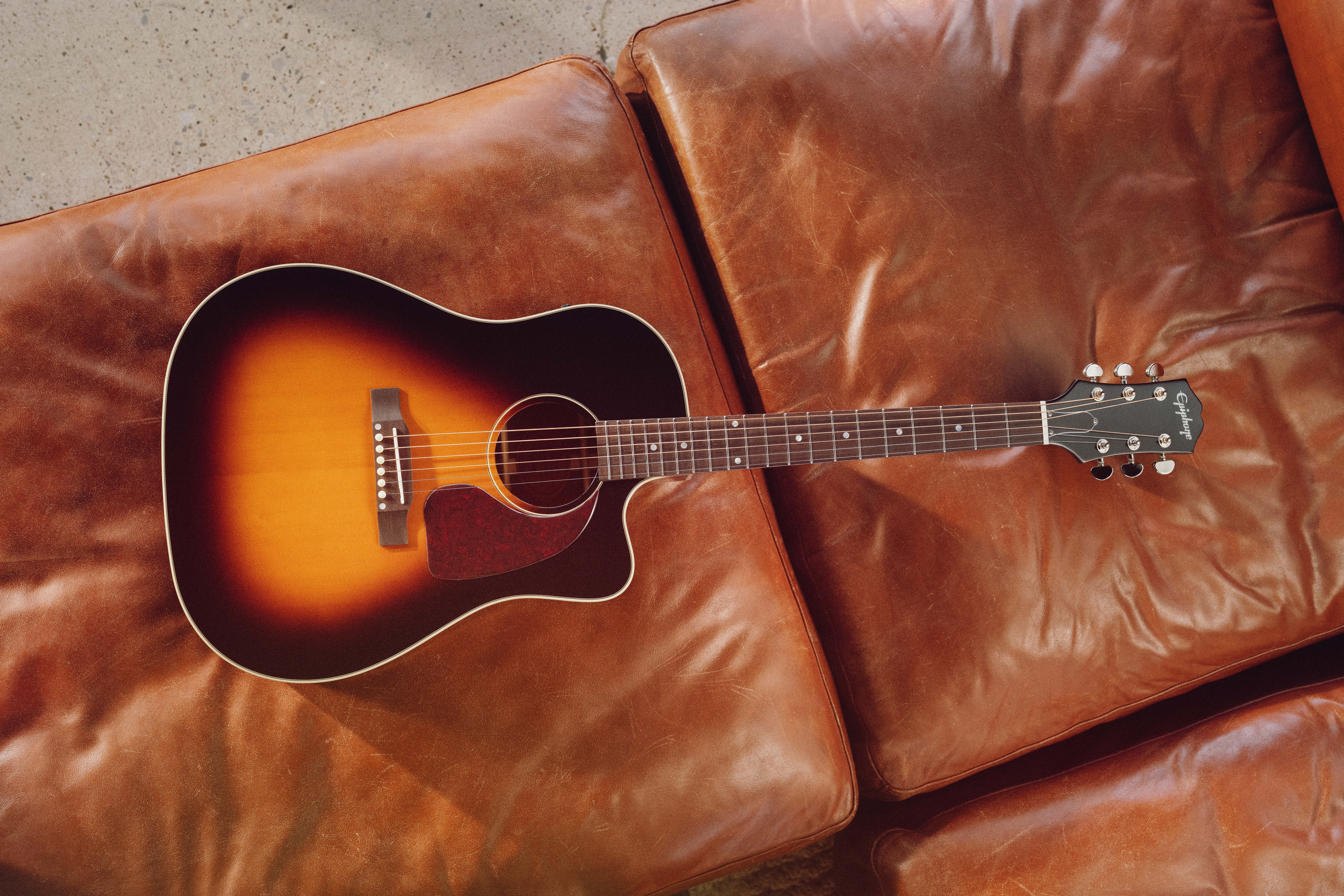 エピフォンから、アップグレードされた 『Inspired By Gibson