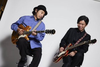 ＃9　関口シンゴ×山本幹宗「弾けば弾くほど個性が磨かれる、ホロウボディの魅力」