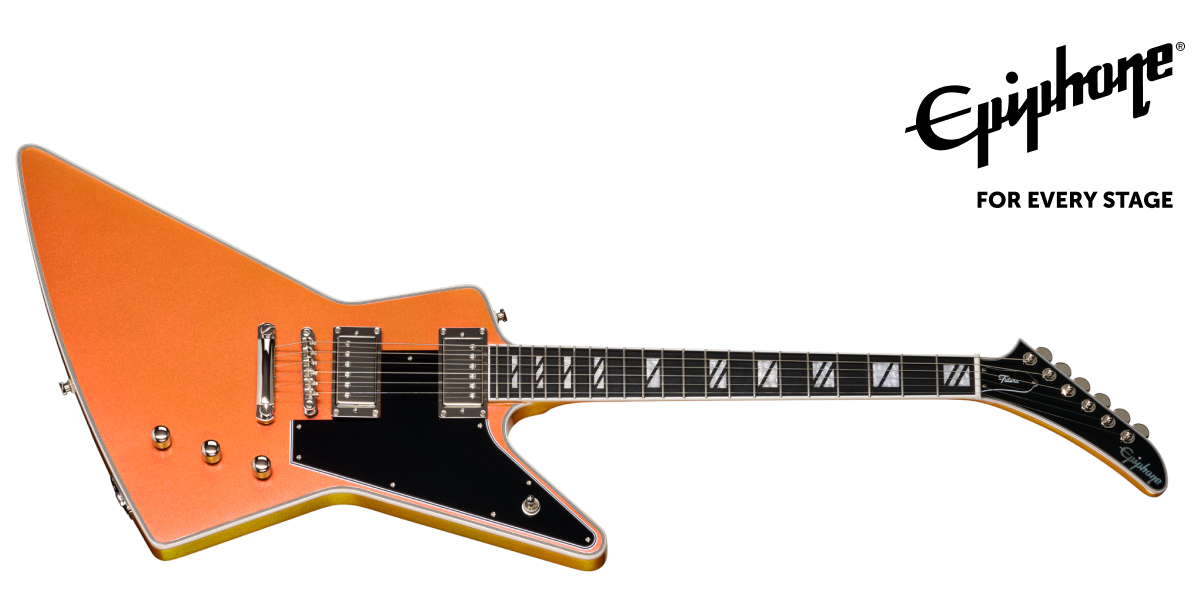 Epiphone Futura Explorer Custom