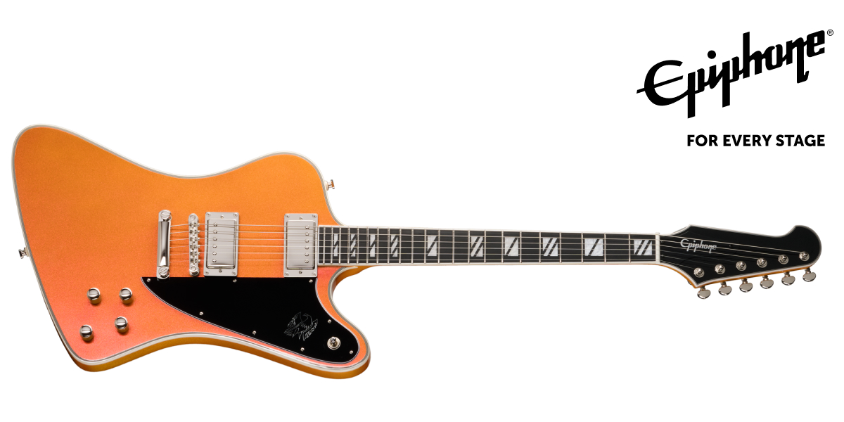 Epiphone Futura Firebird Custom